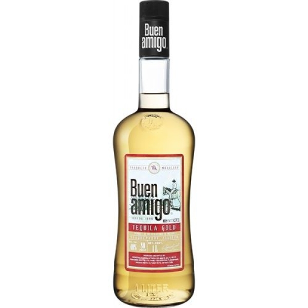 TEQUILA BUEN AMIGO GOLD 70cl 38º (6) TEQUILA BUEN AMIGO GOLD 70cl 38º (6)