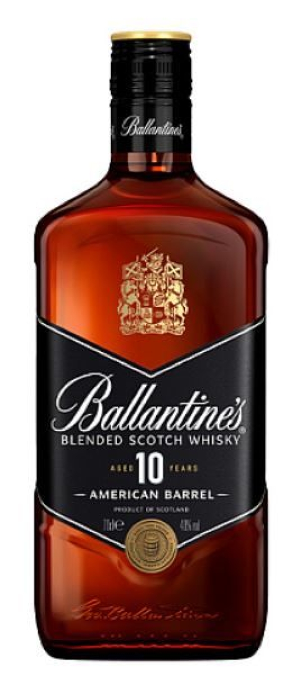 WHISKY BALLANTINES 10 AÑOS 70cl 40º (6) WHISKY BALLANTINES 10 AÑOS 70cl 40º (6)
