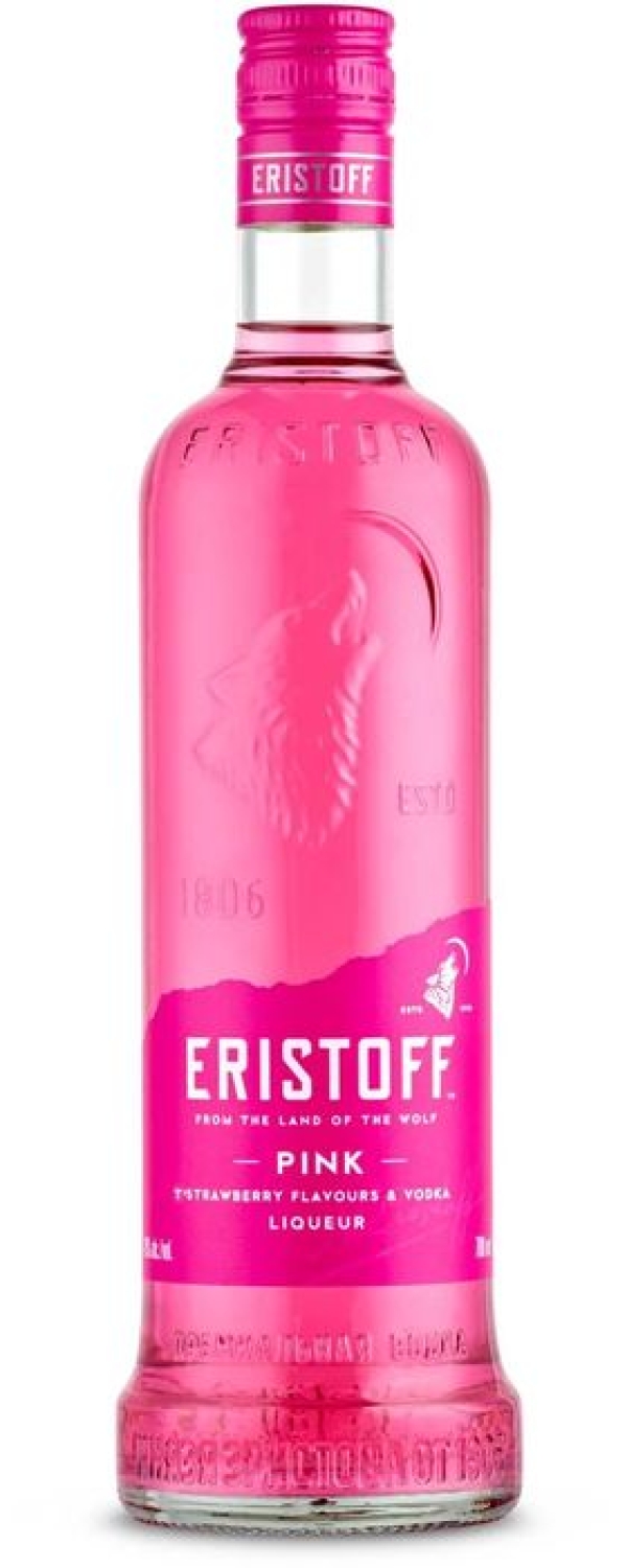 VODKA ERISTOFF PINK 70cl 20º (6)