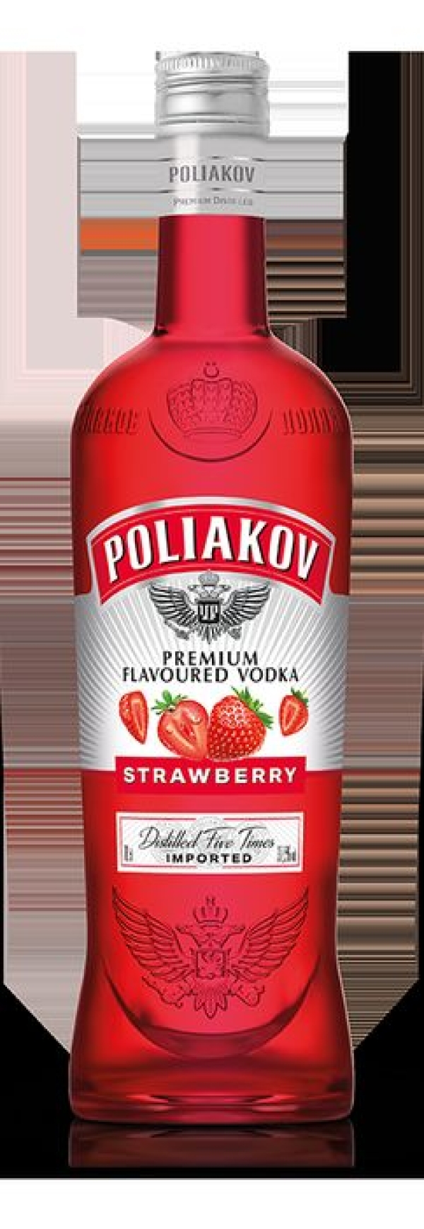 VODKA POLIAKOV CRANBERRY 70cl 37,5º (6)