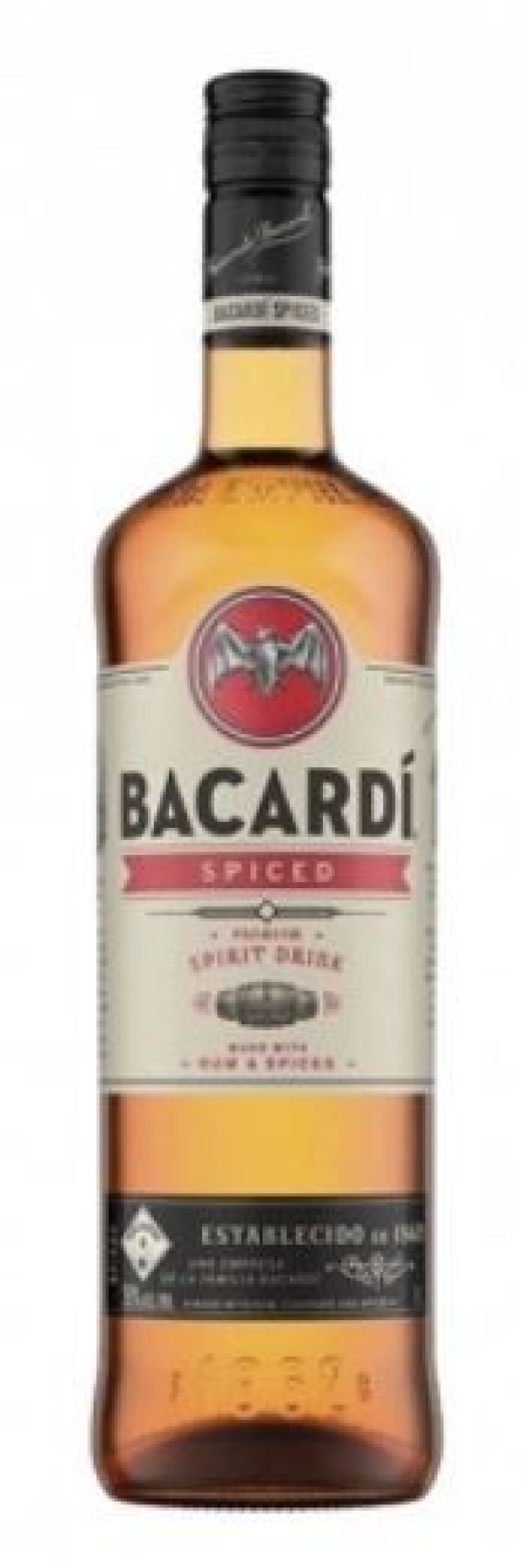 RON BACARDI SPICED 70 CL (6) RON BACARDI SPICED 70 CL (6)