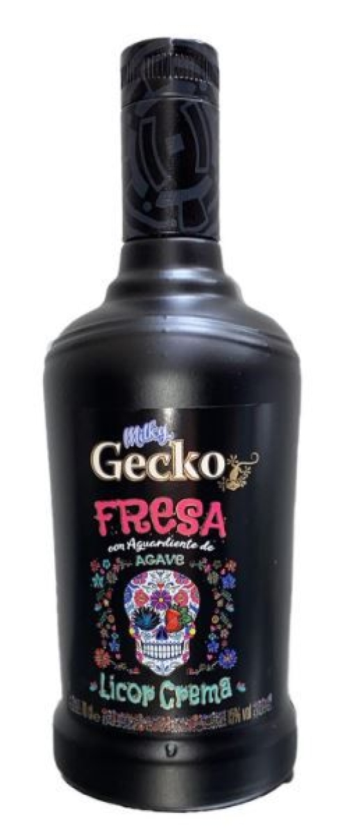 TEQUILA FRESA GECKO 70cl 15º (6) TEQUILA FRESA GECKO 70cl 15º (6)