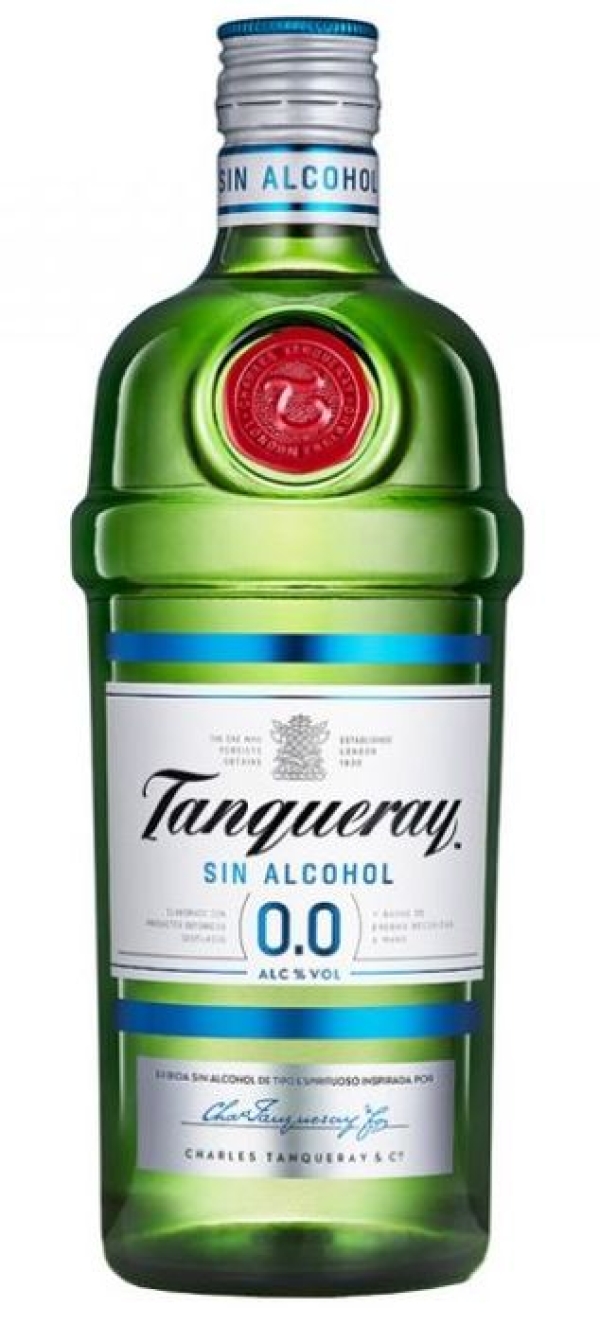 GIN TANQUERAY 0,0 SIN ALCOHOL 70cl (6)