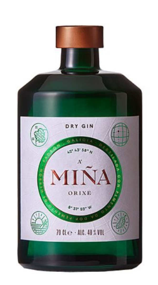 GIN A MIÑA ORIXE 70cl 40º (6)