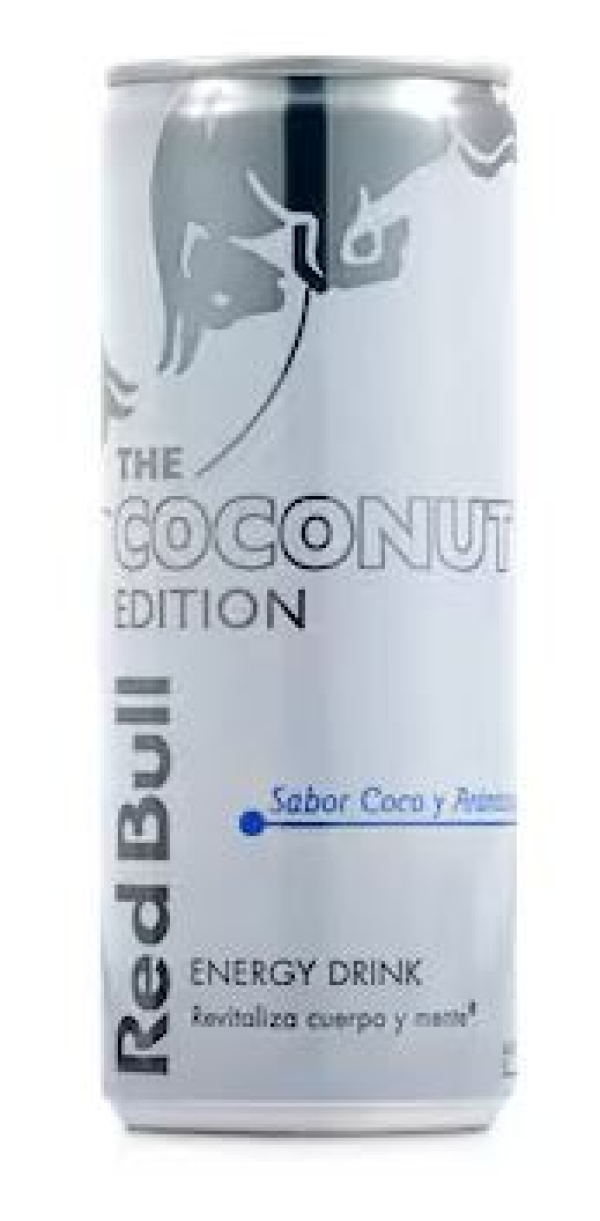 RED BULL COCONUT EDITION 24 UNID. RED BULL COCONUT EDITION 24 UNID.