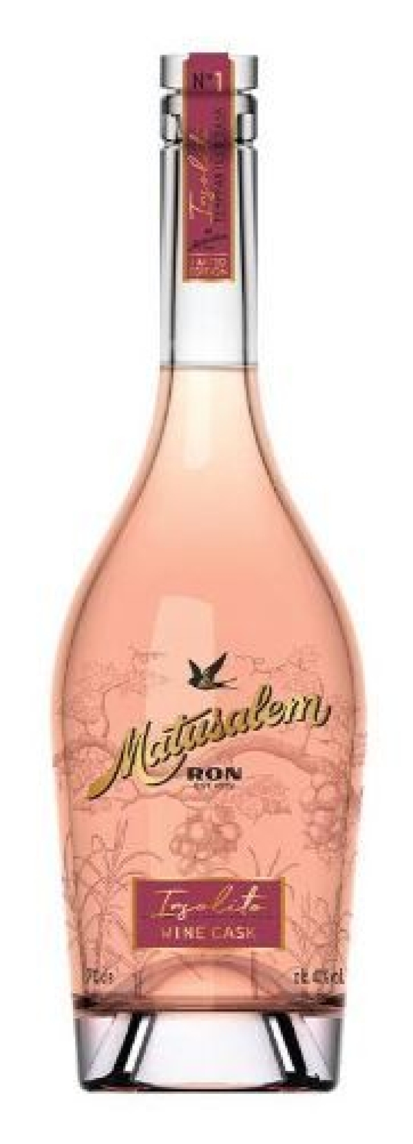 RON MATUSALEM INSOLITO 70cl 40º (6)