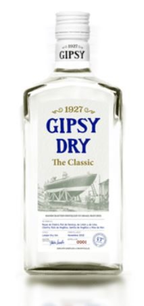 GIN GIPSY DRY 70cl 43º (6) GIN GIPSY DRY 70cl 43º (6)