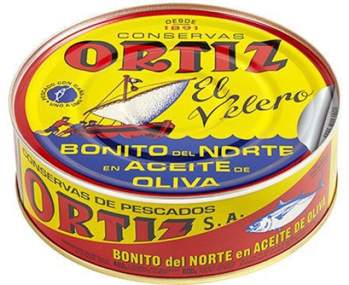 BONITO ORTIZ RO 700 A.OLIVA 600 GR ALTA