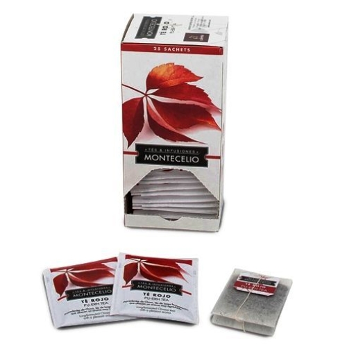 TE ROJO MONTECELLO EST.25 SOBRE