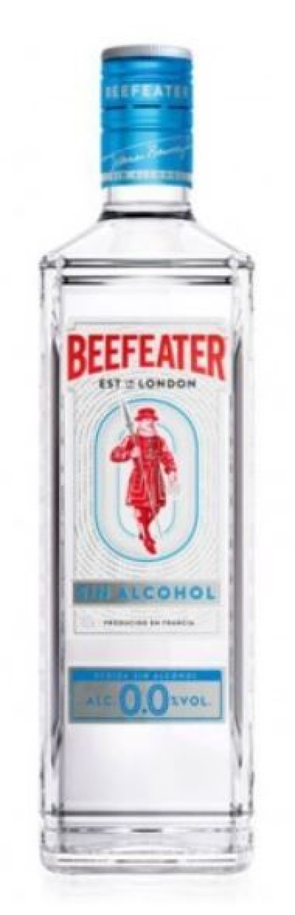 GIN 0,0 BEEFEATER 70 CL (6) GIN 0,0 BEEFEATER 70 CL (6)