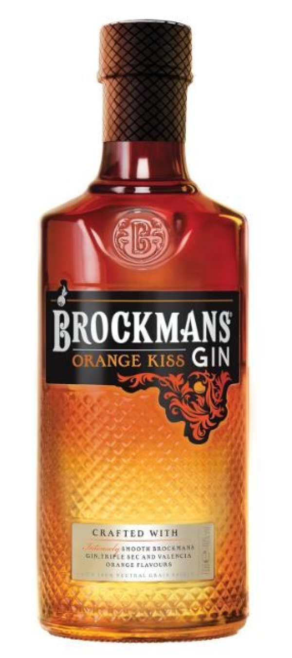 BROCKMANS ORANGE KISS 70cl 40º (6)