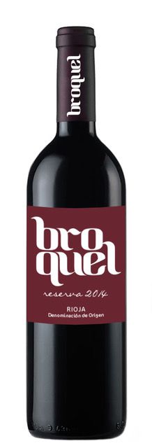VINO RIOJA BROQUEL RESERVA 3/4 C/6 VINO RIOJA BROQUEL RESERVA 3/4 C/6