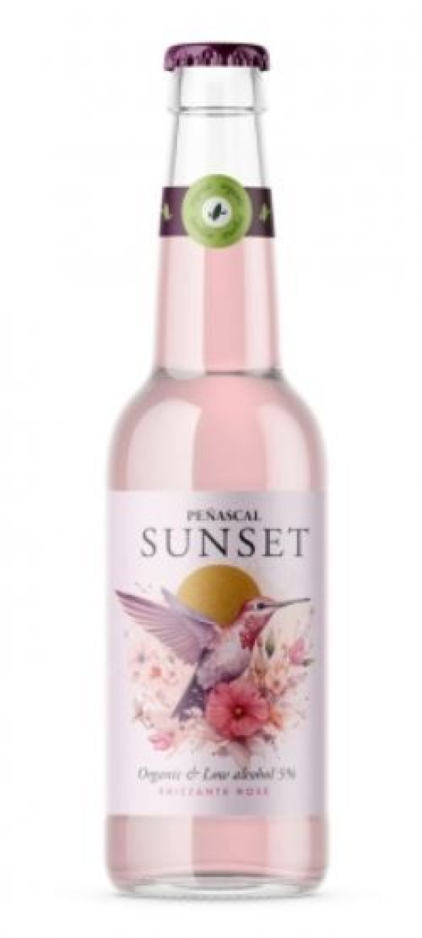 PEÑASCAL SUNSET ROSADO 33cl 5º (12) PEÑASCAL SUNSET ROSADO 33cl 5º (12)