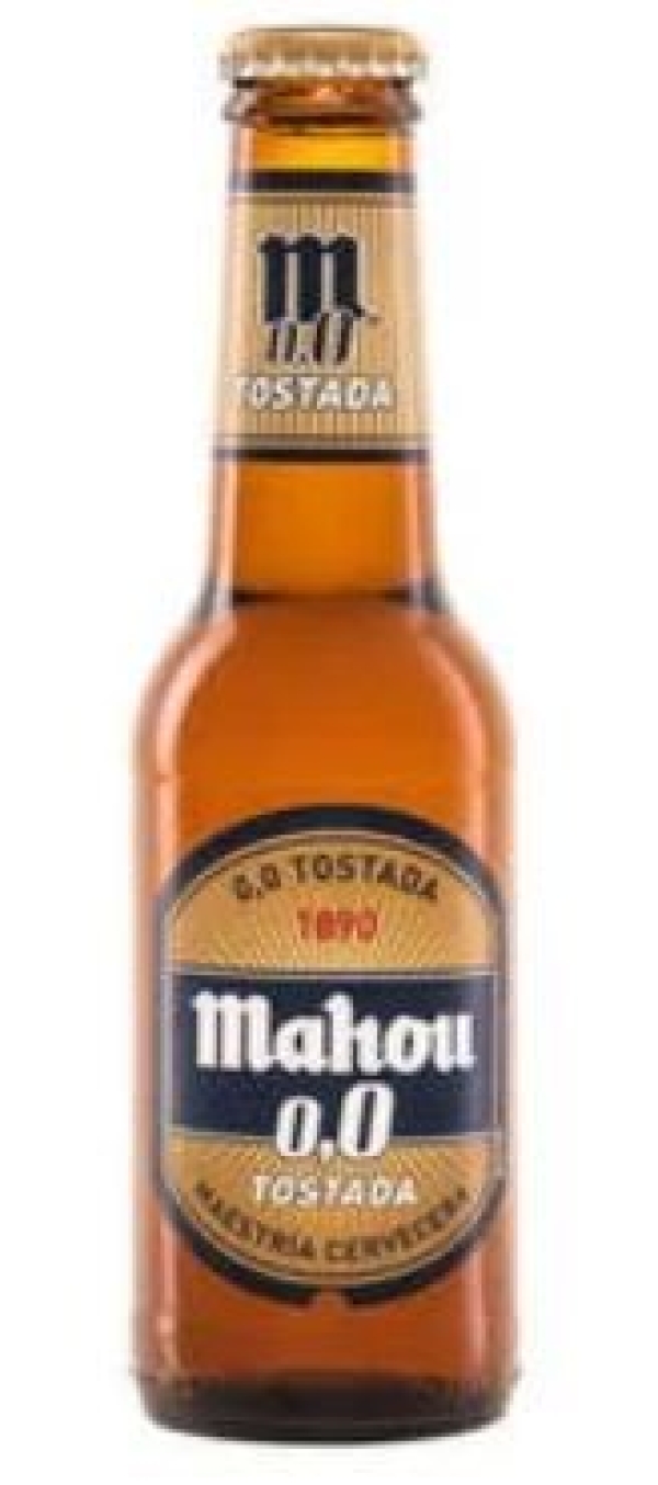 MAHOU 00 TOSTADA PACK 4X6 BOTEL 1/4