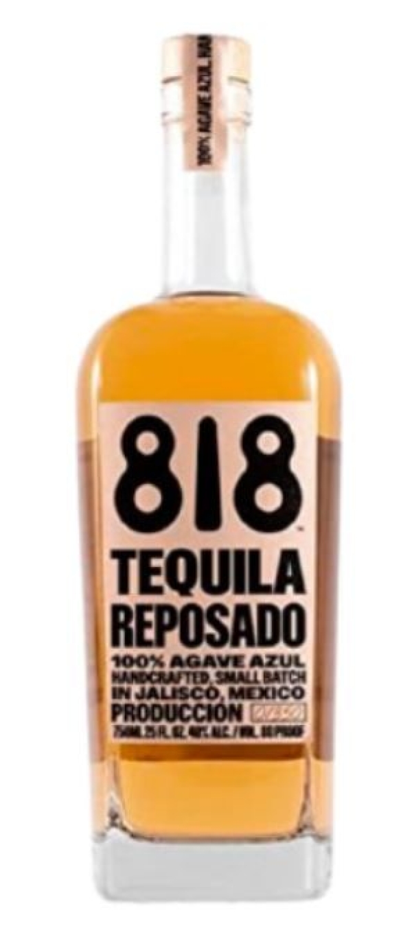 TEQUILA 818  REPOSADO 70 CL.