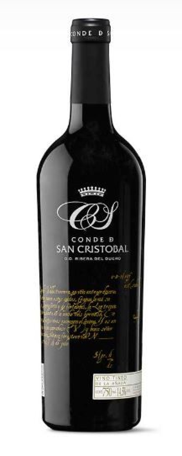 VINO CONDE SAN CRISTOBAL 3/4