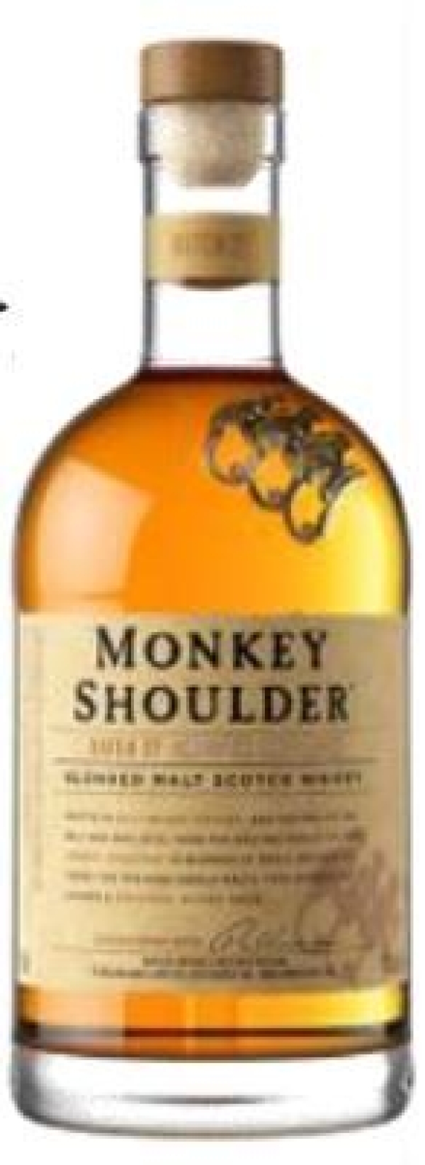 WHISKY MONKEY SHOULDER 70cl 40º (6)