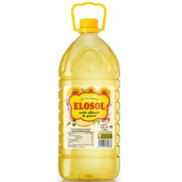 ACEITE GIRASOL ELOSOL 5 LITROS