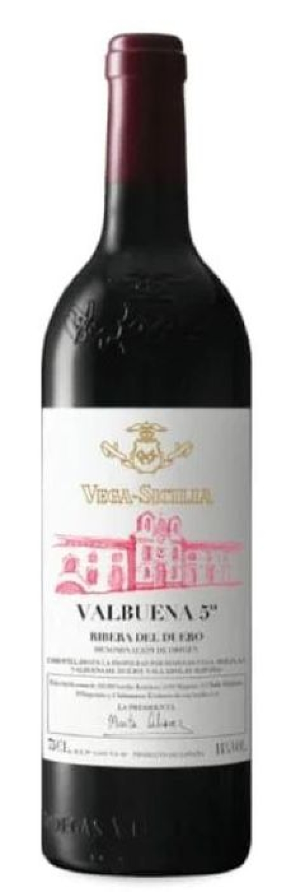 VEGA SICILIA VALBUENA 5º 2020