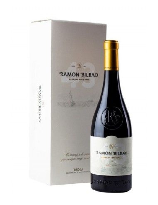 RAMON BILBAO RESERVA ORIGINAL75 C6 ESTUCHE INDIVIDUAL