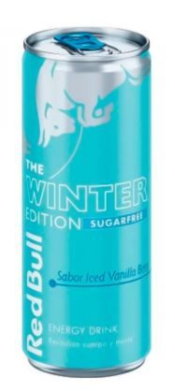 RED BULL ICED VANILLA WINTER EDITION 24 UNID. RED BULL ICED VANILLA WINTER EDITION 24 UNID.