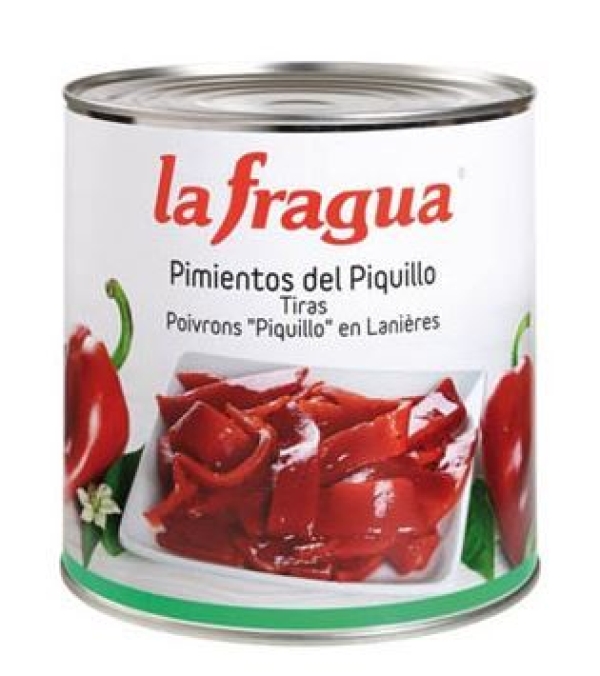 PIMIENTO PIQUILLO LA FRAGUA TIRAS LATA 3 KG