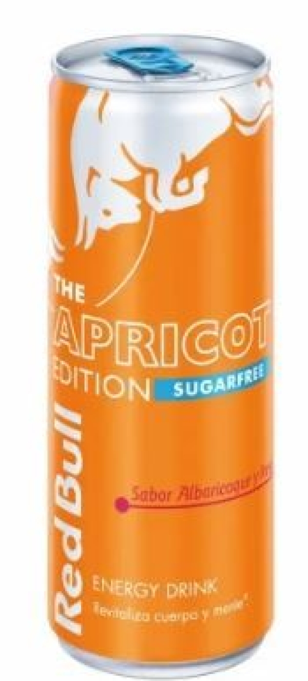 RED BULL APRICOT EDITION 24 UNID. RED BULL APRICOT EDITION 24 UNID.
