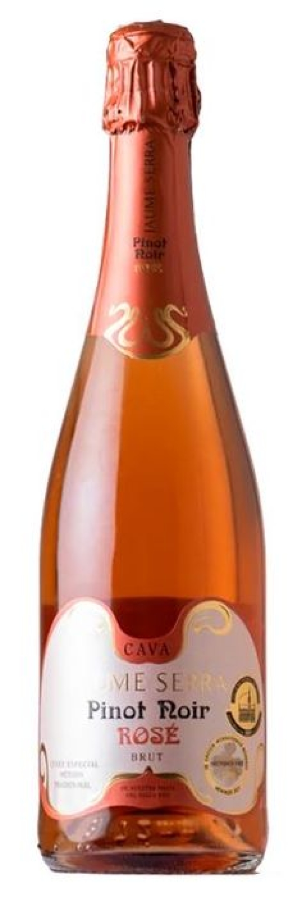 JAUME SERRA PINOT NOIR ROSE 3/4 (6) JAUME SERRA PINOT NOIR ROSE 3/4 (6)