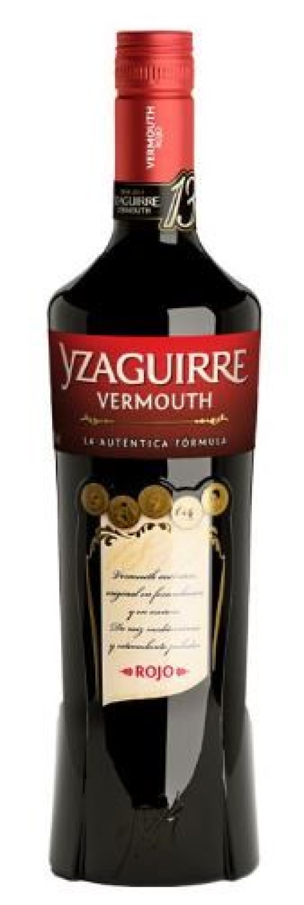 BOTELLON 3L YZAGUIRRE ROJO
