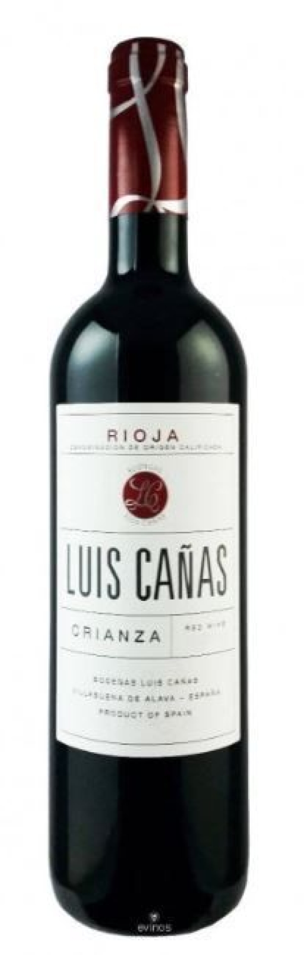 VINO LUIS CAÑAS CRIANZA 2020 3/4 (6)