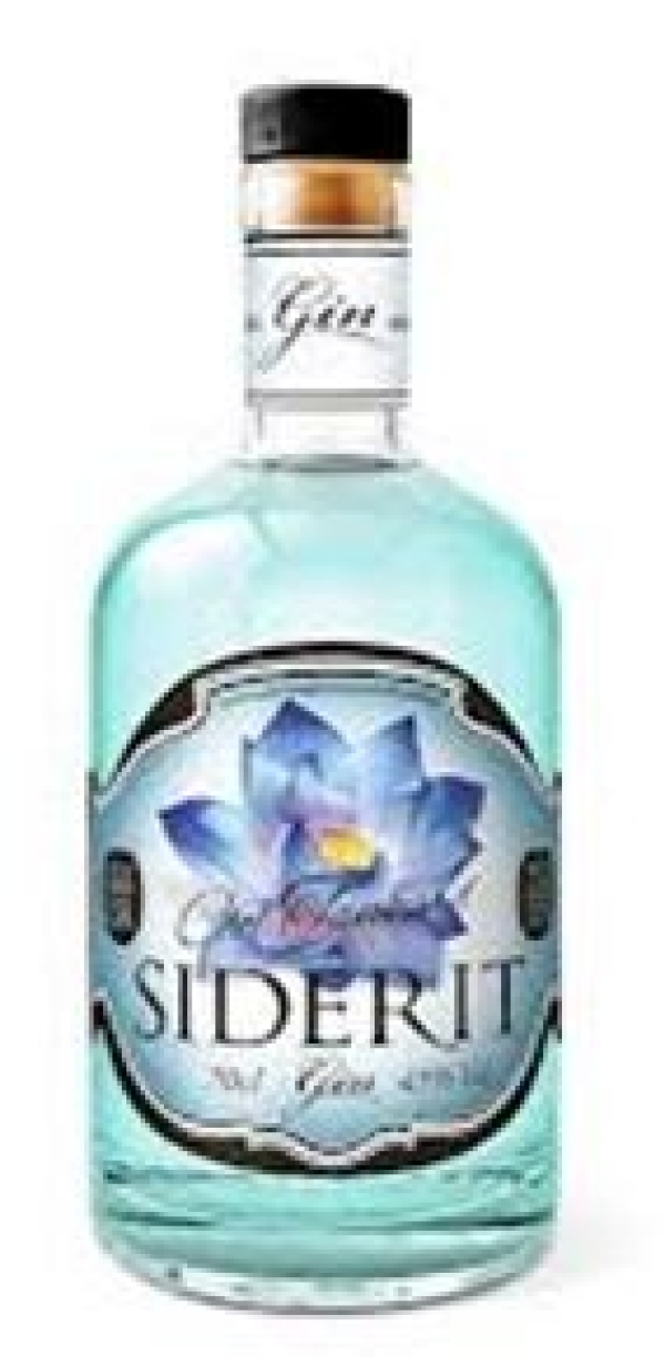 GIN SIDERIT TANKARD 70cl 43º (6)