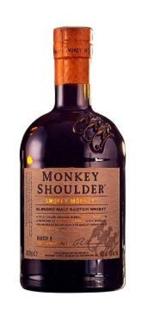 WHISKY MONKEY SHOULDER -SMOKEY- 70cl 40º (6)
