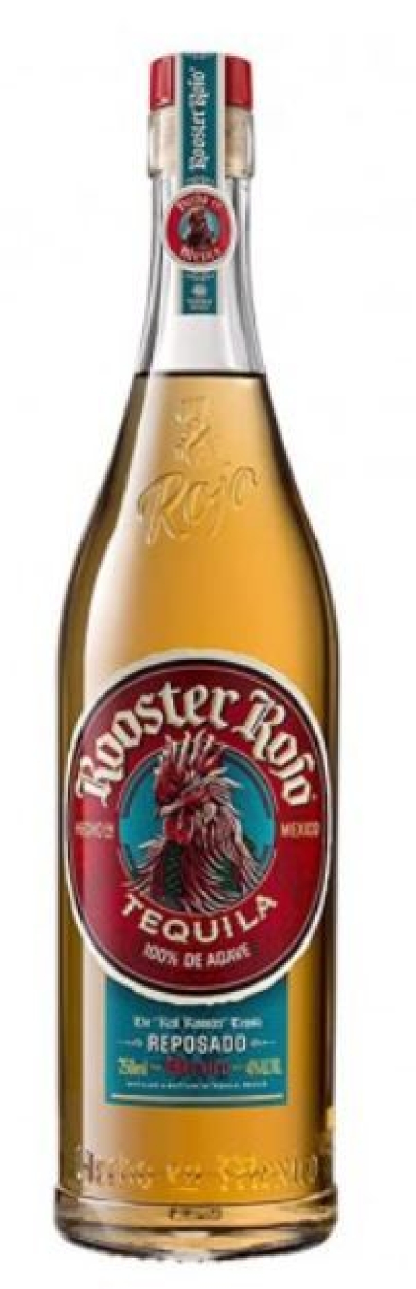 TEQUILA ROOSTER MEZCAL 70cl 43º (6)
