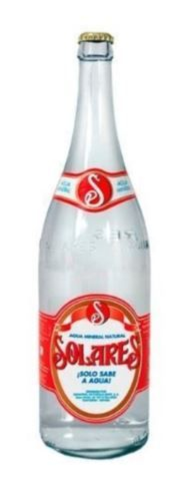 SOLARES 1 L. VIDRIO NR.
