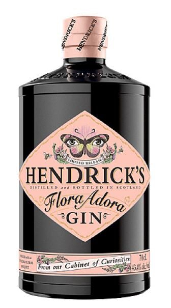 GIN HENDRICKS FLORA ADORA 70cl 43,4º (6)