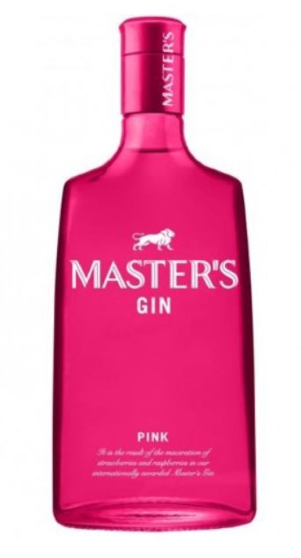 GIN MASTERS PINK 70cl 37,5º (6)