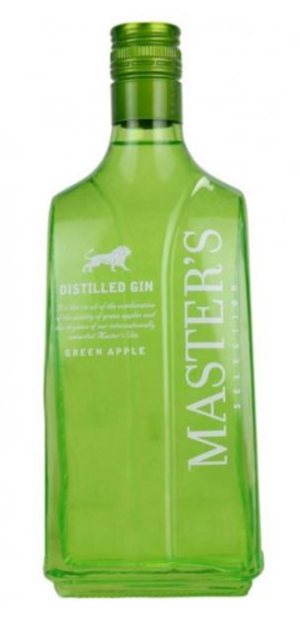 GIN MASTERS GREEN 70cl 37,5º (6)