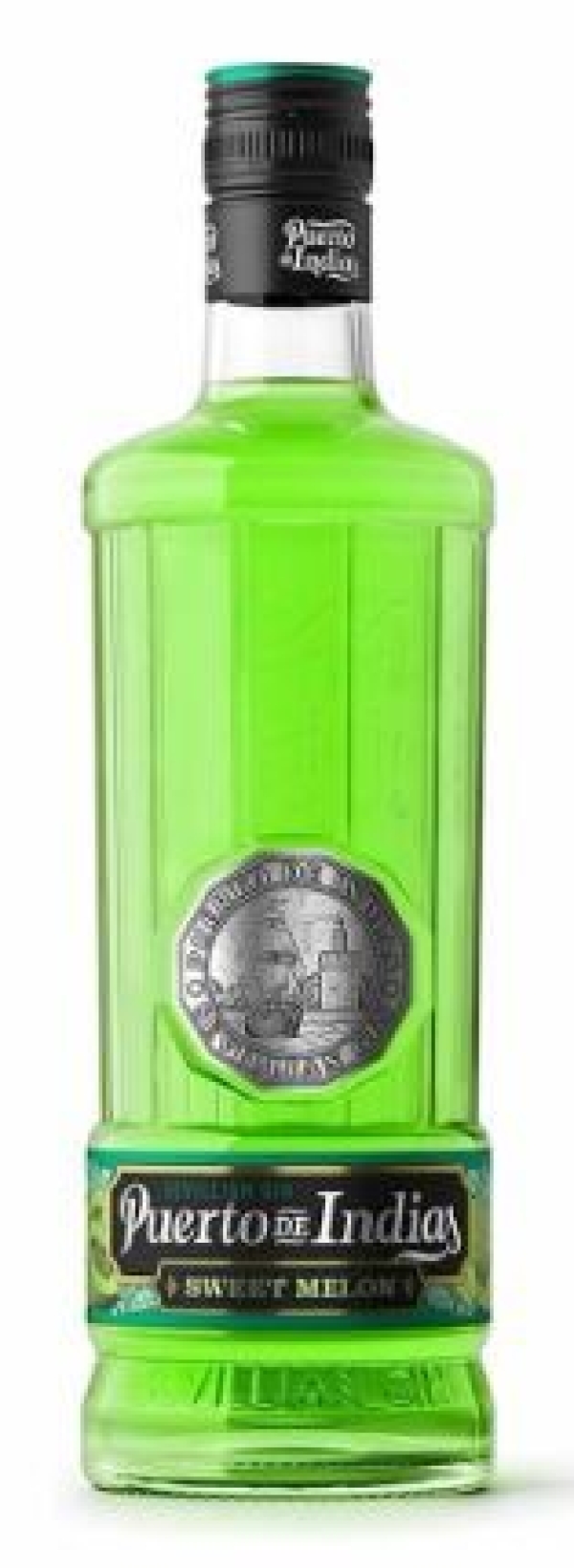 GIN PUERTO DE INDIAS MELON 0,7