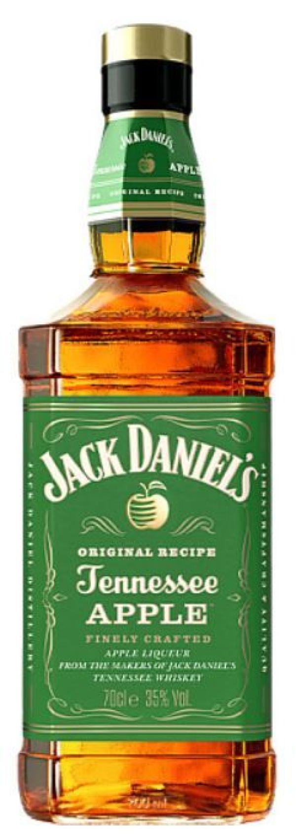 WHISKY JACK DANIEL'S MANZANA