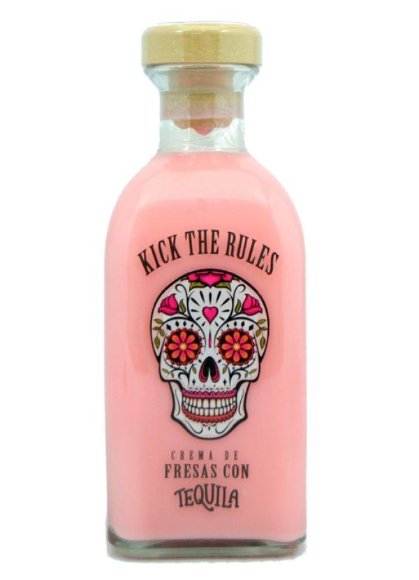 FRESA CON TEQUILA KICK DE RULES 70cl 15º (6)