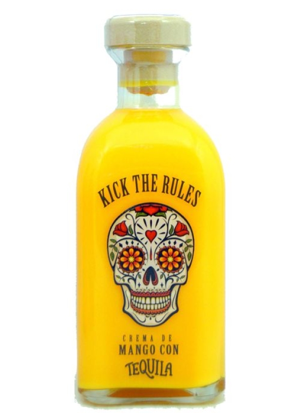 MANGO CON TEQUILA KICK THE RULES 70cl 15º (6)