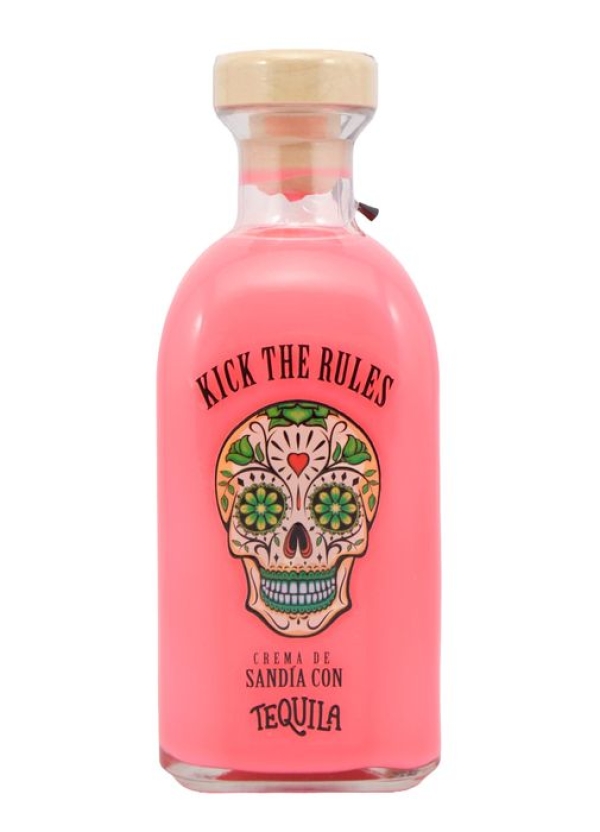 SANDIA CON TEQUILA KICK THE RULES 70cl 15º (6)