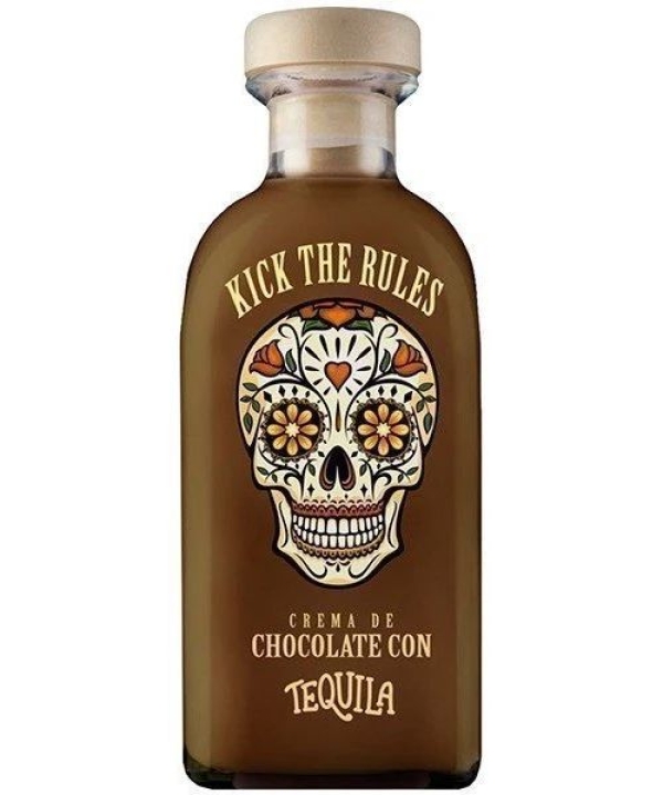 CHOCOLATE CON TEQUILA KICK THE RULES 70cl 15º (6)
