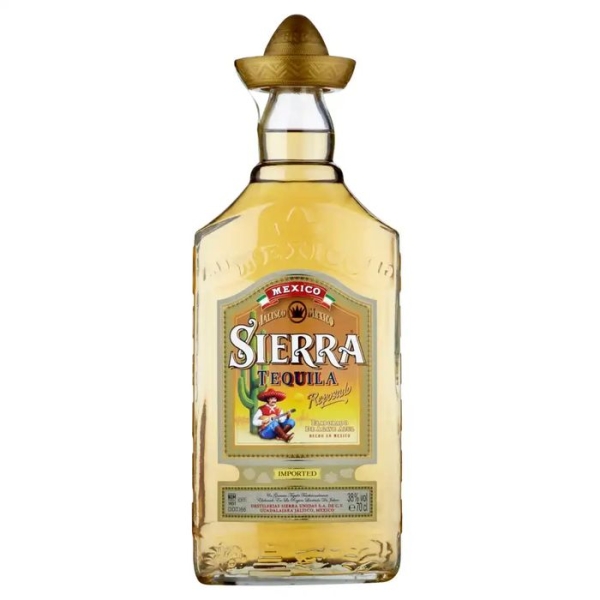 TEQUILA SIERRA REPOSADO 70cl 38º 
