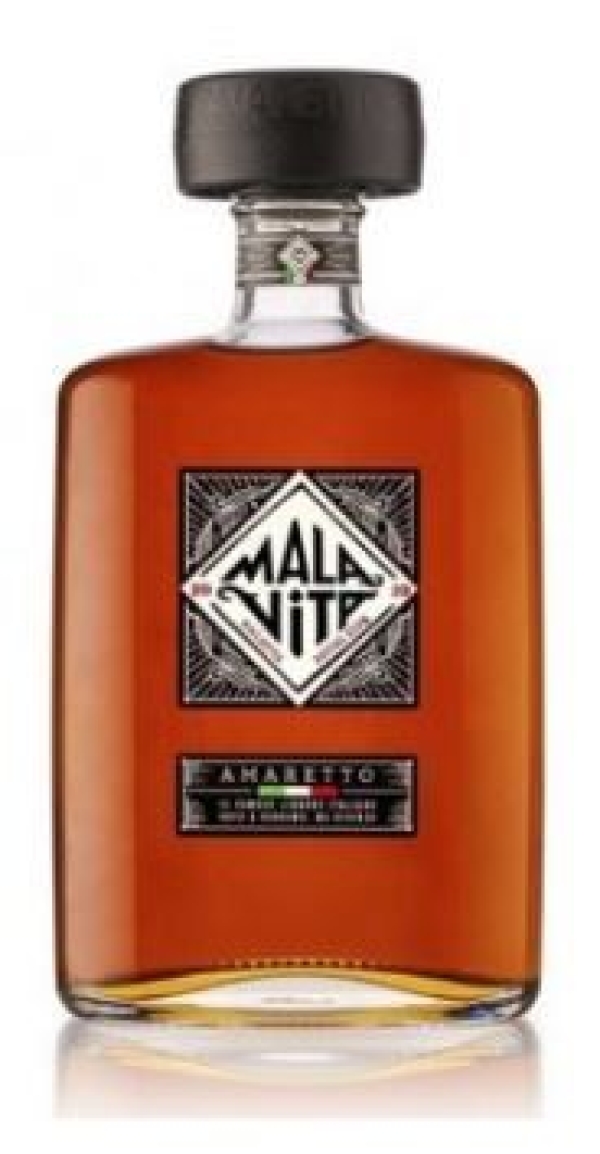 MALAVITA AMARETTO 70CL 25º (6)