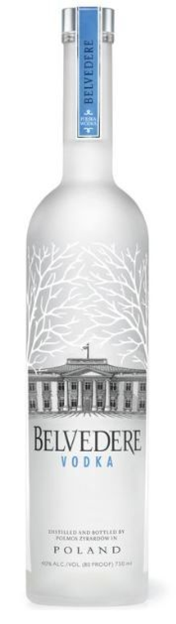 VODKA BELVEDERE 1,75L 40º (6)