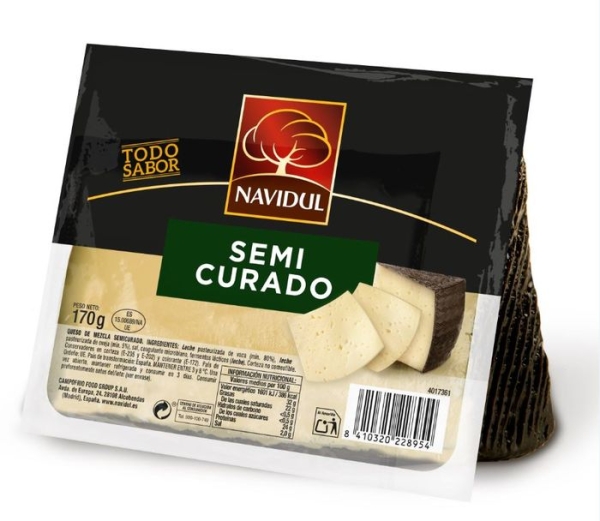 QUESO SEMI NAVIDUL CUÑA S/CORTEZA 500G (18)