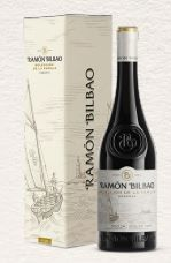 RAMON BILBIAO RESERVA SELECCION FAMILIA 3/4 ESTUCHE INDIVIDUAL
