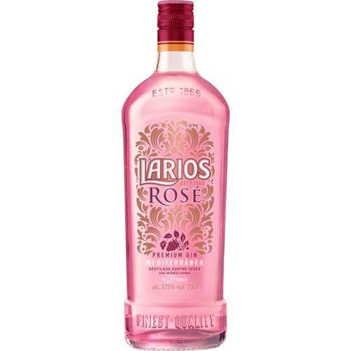 GIN LARIOS ROSE 70 CL