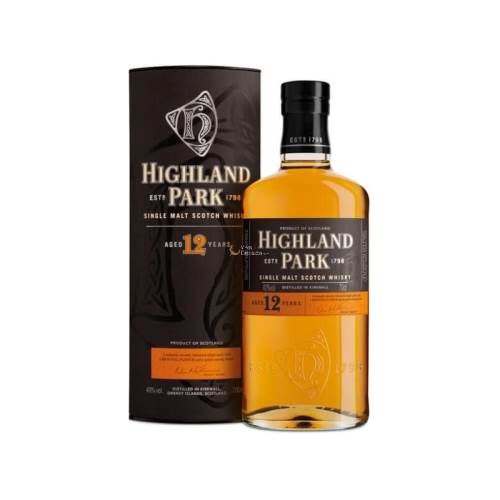 WHISKY HIGHLAND PARK 12 AÑOS6X0,70 WHISKY HIGHLAND PARK 12 AÑOS6X0,70